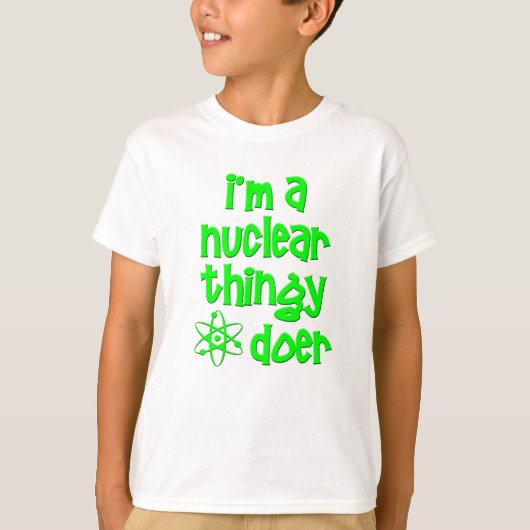 Nuclear Doer T-shirt (Voorkant)