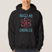 Nuclear Engineer  1 Hoodie (Voorkant)