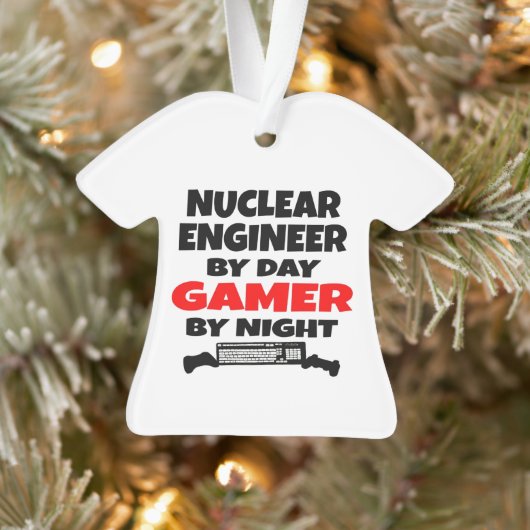 Nuclear Engineer beroemd gemaakt door Day Gamer By Ornament (Boom)