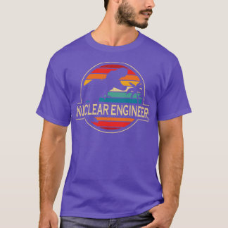 Nuclear Engineer Dinosaur T-shirt