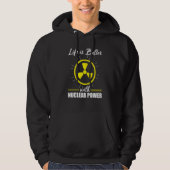 Nuclear Engineer Engineers Student Nuclear Technic Hoodie (Voorkant)