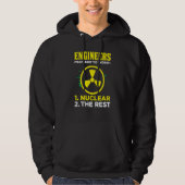 Nuclear Engineer Engineers Student Nuclear Technic Hoodie (Voorkant)