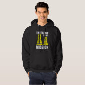 Nuclear Engineer Engineers Student Nuclear Technic Hoodie (Voorkant volledig)
