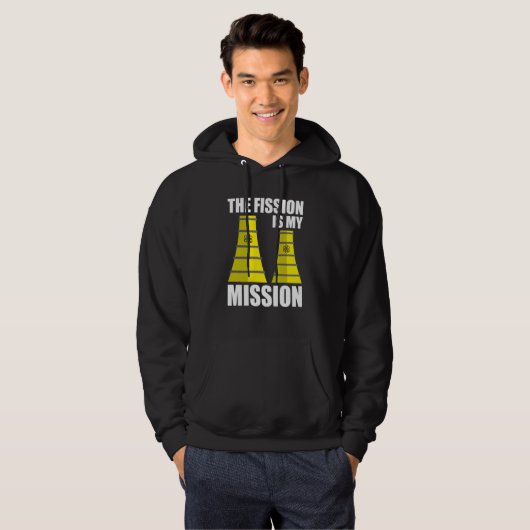 Nuclear Engineer Engineers Student Nuclear Technic Hoodie (Voorkant volledig)