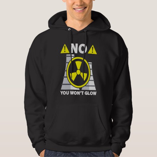 Nuclear Engineer Engineers Student Nuclear Technic Hoodie (Voorkant)