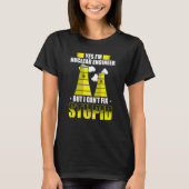 Nuclear Engineer Engineers Student Nuclear Technic T-shirt (Voorkant)