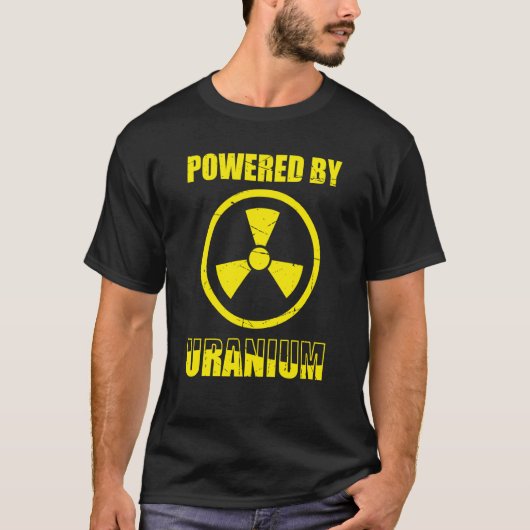 Nuclear Engineer Engineers Student Nuclear Technic T-shirt (Voorkant)