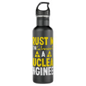 Nuclear Engineer Funny Nuclear Engineering Essenti Waterfles (Voorkant)
