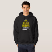 Nuclear Engineer Instructeur Engineering Hoodie (Voorkant volledig)
