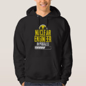 Nuclear Engineer Instructeur Engineering Hoodie (Voorkant)