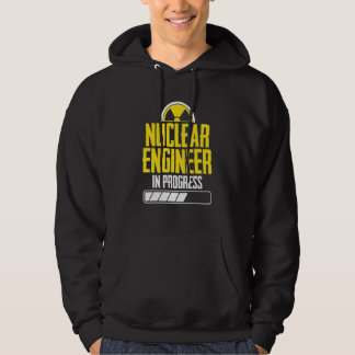 Nuclear Engineer Instructeur Engineering Hoodie