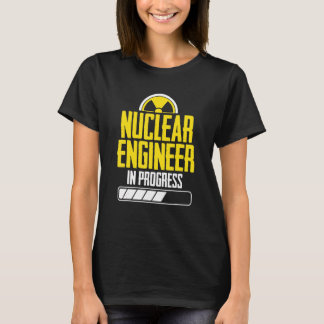 Nuclear Engineer Instructeur Engineering T-shirt