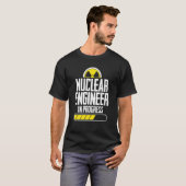 Nuclear Engineer Instructeur Engineering T-shirt (Voorkant volledig)