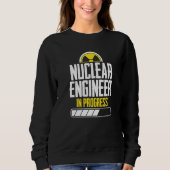 Nuclear Engineer Instructeur Engineering Trui (Voorkant)