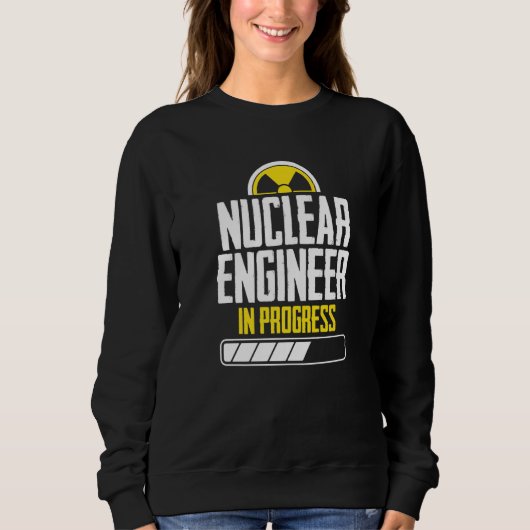 Nuclear Engineer Instructeur Engineering Trui (Voorkant)