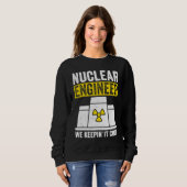 Nuclear Engineer Keepin It Cool Trui (Voorkant volledig)