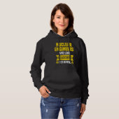 Nuclear Engineer Radioactive Radiation & Nuclear P Hoodie (Voorkant volledig)