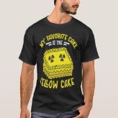 Nuclear Engineer The Yellowcake  Radiation T-shirt (Voorkant)