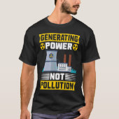 Nuclear Engineering Nuclear Energy Nuclear Enginee T-shirt (Voorkant)