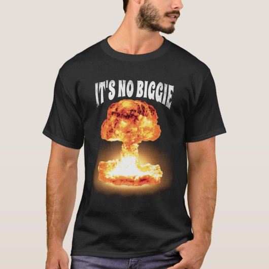 Nuclear explotion t-shirt (Voorkant)