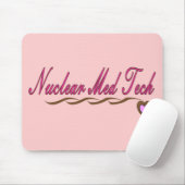 Nuclear Med Tech Gifts Muismat (Met muis)