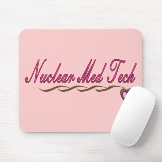 Nuclear Med Tech Gifts Muismat (Met muis)