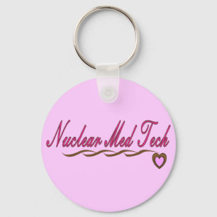 Nuclear Med Tech Gifts Sleutelhanger