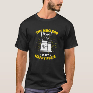 Nuclear Medicine Radioactive Nuclear Engineer 14 T-shirt