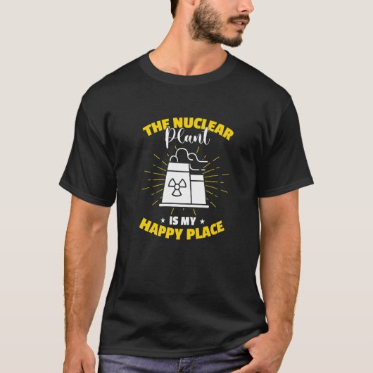 Nuclear Medicine Radioactive Nuclear Engineer 14 T-shirt (Voorkant)