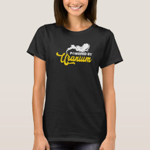 Nuclear Medicine Radioactive Nuclear Engineer 16 T-shirt