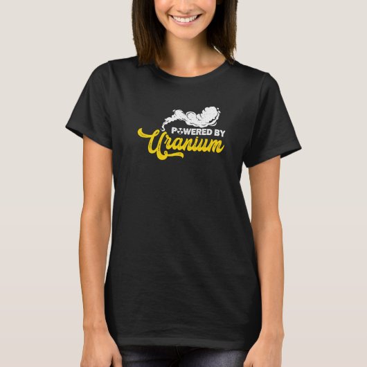 Nuclear Medicine Radioactive Nuclear Engineer 16 T-shirt (Voorkant)