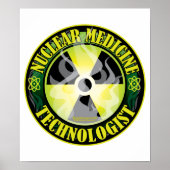 Nuclear Medicine Tech 2 Poster (Voorkant)
