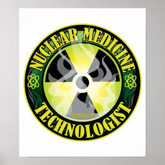 Nuclear Medicine Tech 2 Poster (Voorkant)