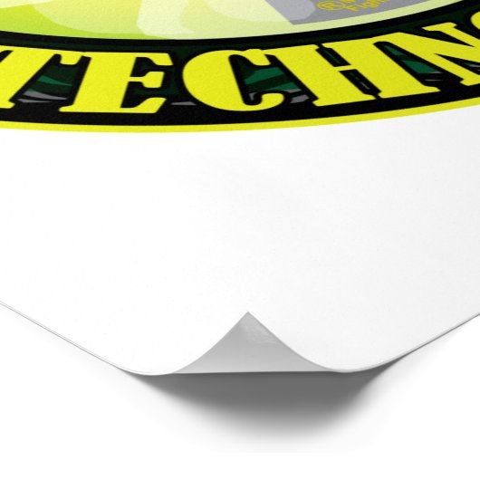 Nuclear Medicine Tech 2 Poster (Hoek)