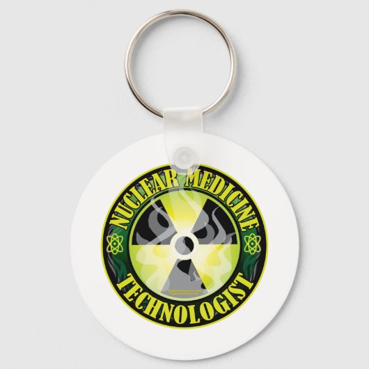 Nuclear Medicine Tech 2 Sleutelhanger (Voorkant)