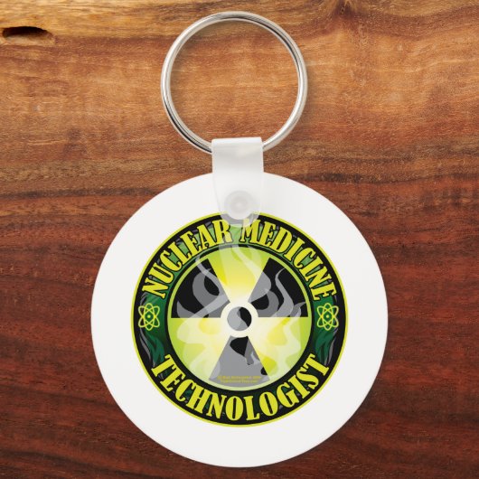 Nuclear Medicine Tech 2 Sleutelhanger (Voorkant)