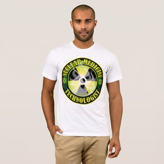 Nuclear Medicine Tech 2 T-shirt (Voorkant volledig)