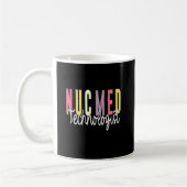 Nuclear Medicine Tech Nuc Med Gift Koffiemok (Links)