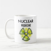 NUCLEAR MEDICINE Technologist Team Pride Gift Koffiemok (Links)
