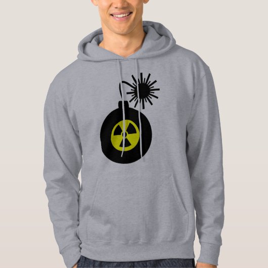 Nuclear Power Bomb Hoodie (Voorkant)
