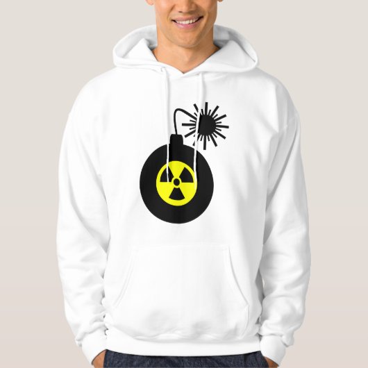 Nuclear Power Bomb Hoodie (Voorkant)