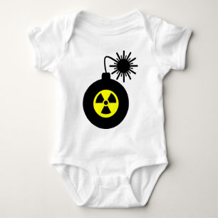 Nuclear Power Bomb Romper