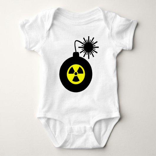 Nuclear Power Bomb Romper (Voorkant)