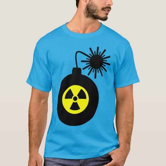 Nuclear Power Bomb T-shirt (Voorkant)