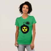 Nuclear Power Bomb T-shirt (Voorkant volledig)