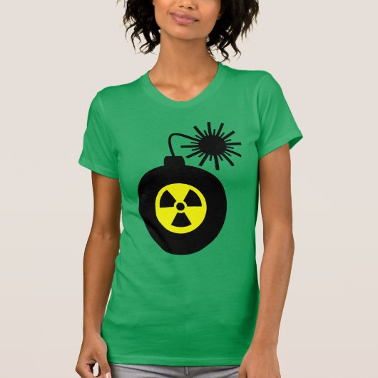 Nuclear Power Bomb T-shirt (Voorkant)