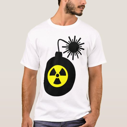 Nuclear Power Bomb T-shirt (Voorkant)