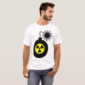 Nuclear Power Bomb T-shirt (Voorkant volledig)