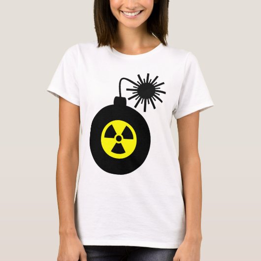 Nuclear Power Bomb T-shirt (Voorkant)