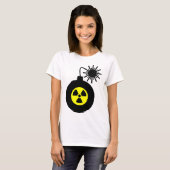 Nuclear Power Bomb T-shirt (Voorkant volledig)